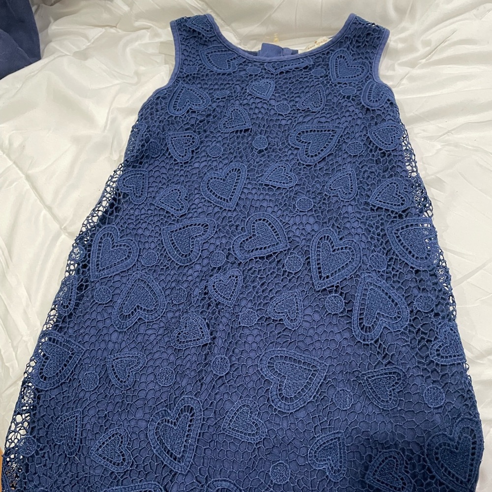 Kate Spade Navy Blue No Sleeve Top